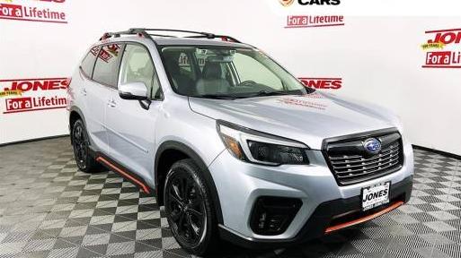 SUBARU FORESTER 2021 JF2SKARC6MH456986 image