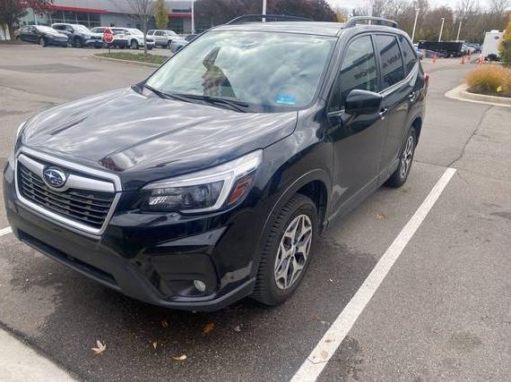 SUBARU FORESTER 2021 JF2SKAFC1MH405013 image