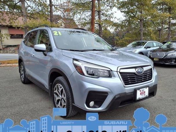 SUBARU FORESTER 2021 JF2SKAJC8MH445712 image