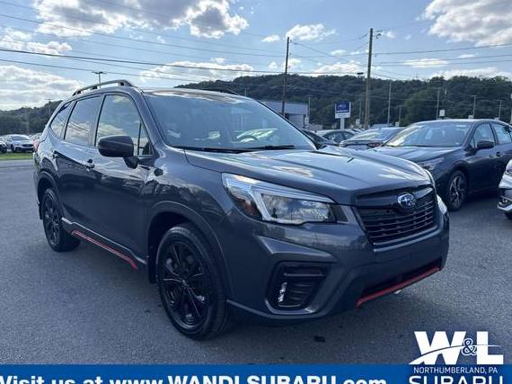 SUBARU FORESTER 2021 JF2SKARC5MH528308 image