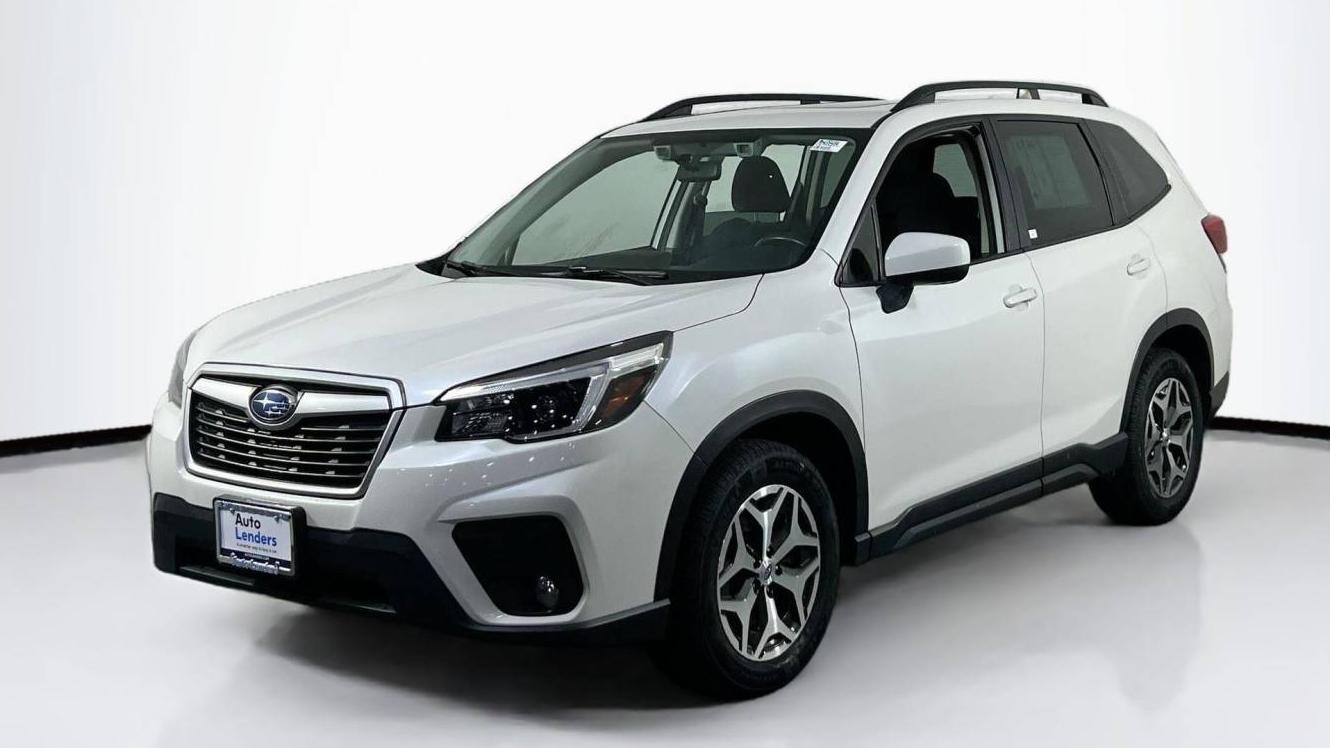 SUBARU FORESTER 2021 JF2SKAFC4MH499484 image