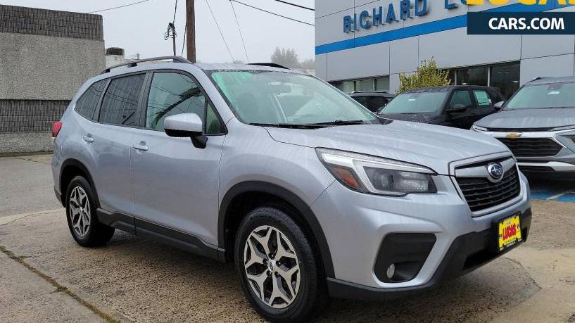 SUBARU FORESTER 2021 JF2SKAJC9MH421788 image SUBARU FORESTER 2021 JF2SKAJC9MH421788 image