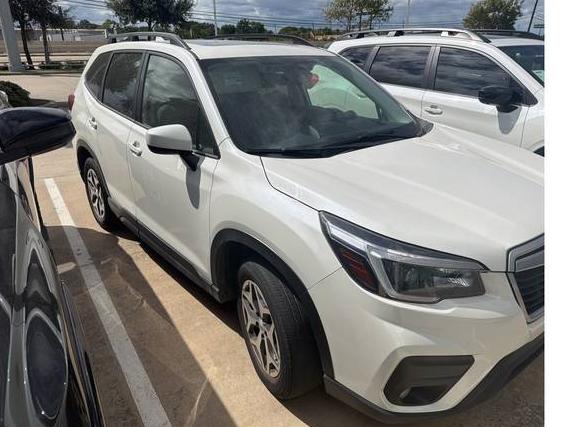 SUBARU FORESTER 2021 JF2SKAJC3MH500650 image