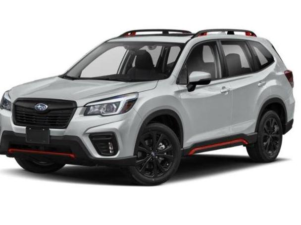 SUBARU FORESTER 2021 JF2SKARC5MH493219 image