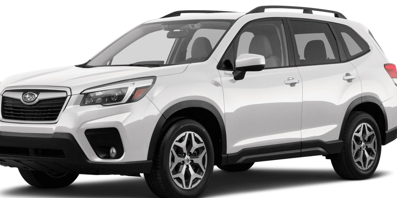 SUBARU FORESTER 2021 JF2SKAJC3MH456035 image