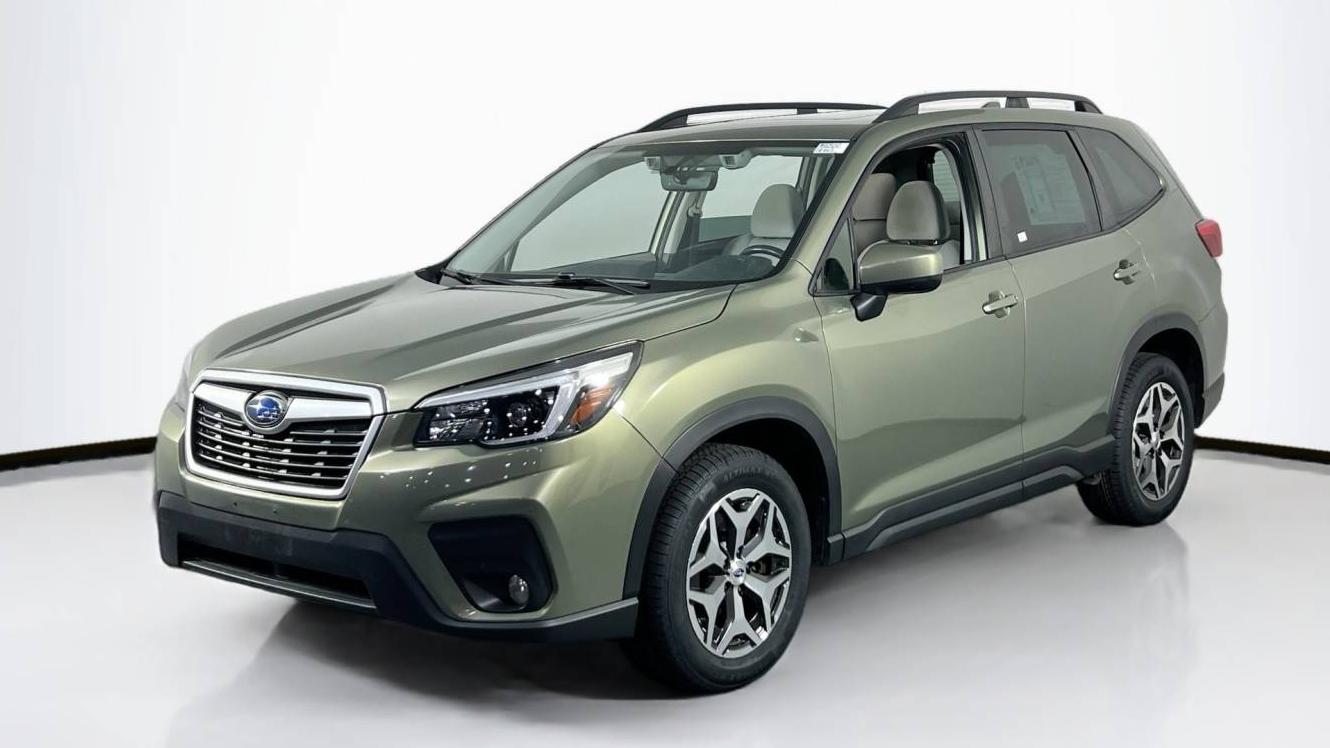 SUBARU FORESTER 2021 JF2SKAJC1MH525157 image