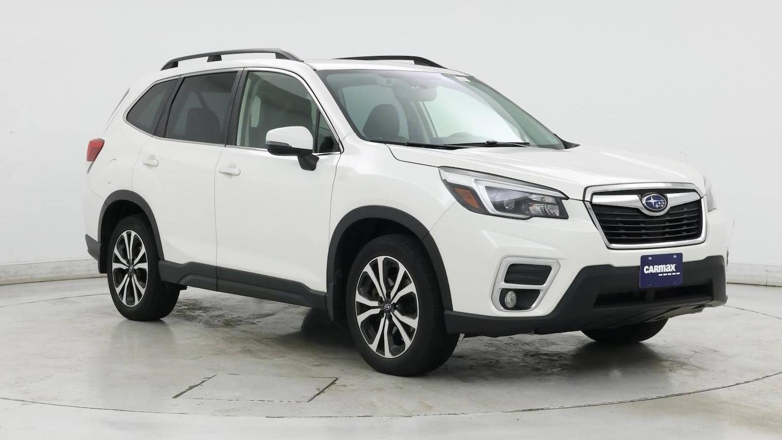 SUBARU FORESTER 2021 JF2SKASC6MH458750 image