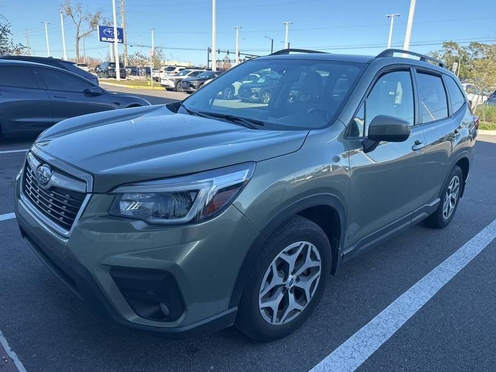 SUBARU FORESTER 2021 JF2SKAJC2MH528813 image