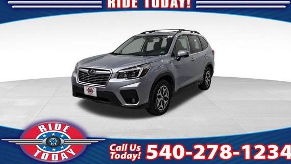 SUBARU FORESTER 2021 JF2SKAJC9MH501348 image