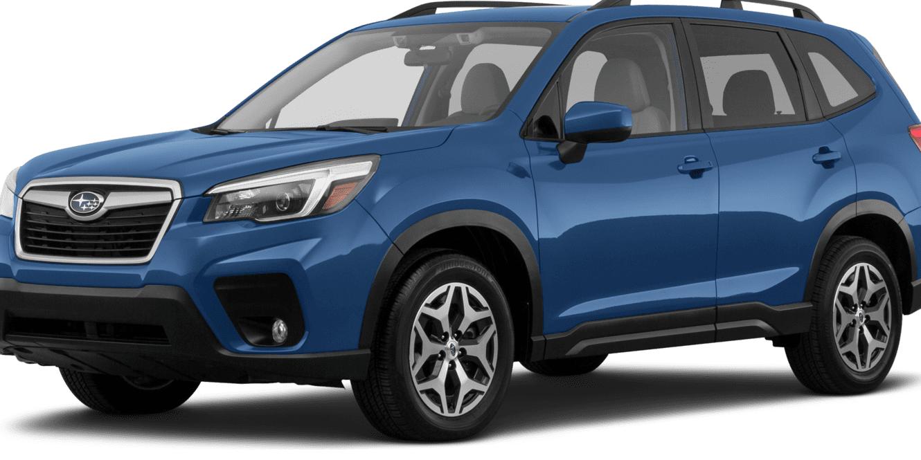 SUBARU FORESTER 2021 JF2SKAFC9MH535296 image