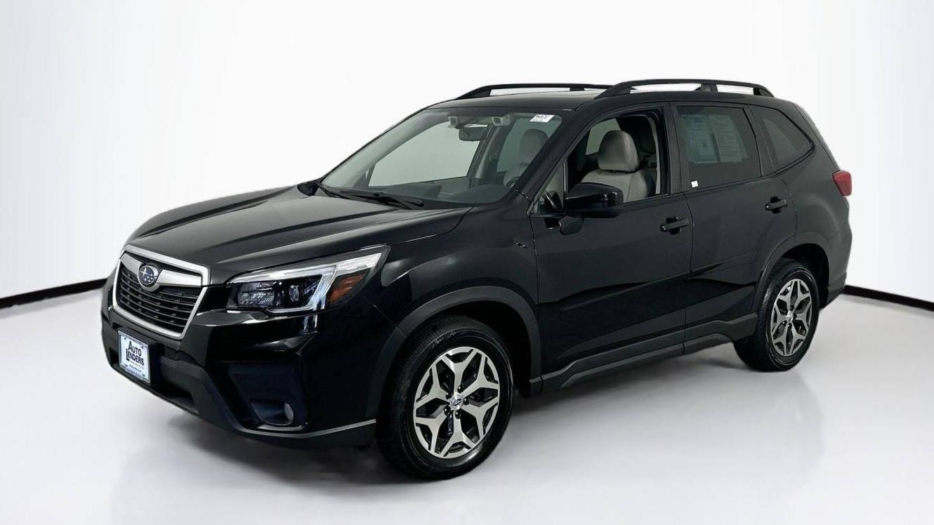 SUBARU FORESTER 2021 JF2SKAFC5MH496707 image