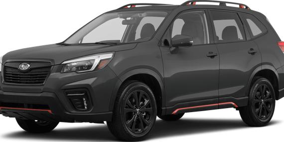 SUBARU FORESTER 2021 JF2SKARC4MH551949 image