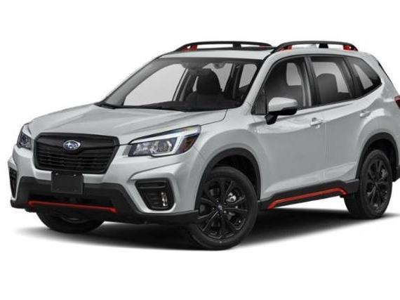 SUBARU FORESTER 2021 JF2SKARC5MH460253 image