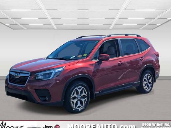 SUBARU FORESTER 2021 JF2SKAJC0MH528339 image