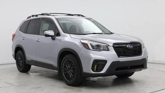 SUBARU FORESTER 2021 JF2SKARC3MH471087 image