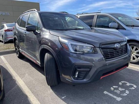 SUBARU FORESTER 2021 JF2SKARC5MH549224 image SUBARU FORESTER 2021 JF2SKARC5MH549224 image