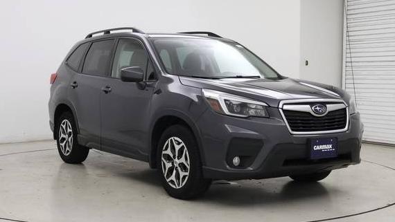 SUBARU FORESTER 2021 JF2SKAJC2MH458195 image