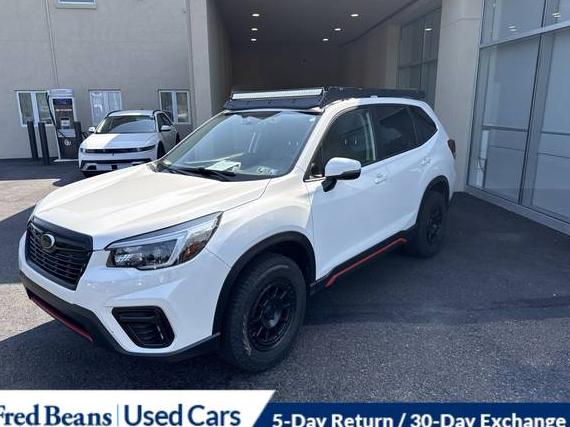 SUBARU FORESTER 2021 JF2SKARC4MH419581 image