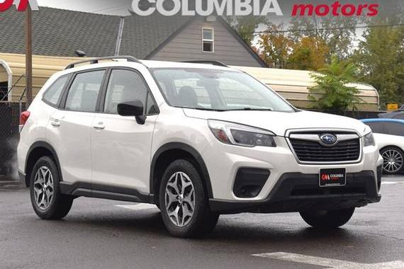 SUBARU FORESTER 2021 JF2SKADC4MH484695 image