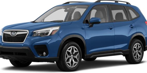 SUBARU FORESTER 2021 JF2SKAFC4MH583353 image