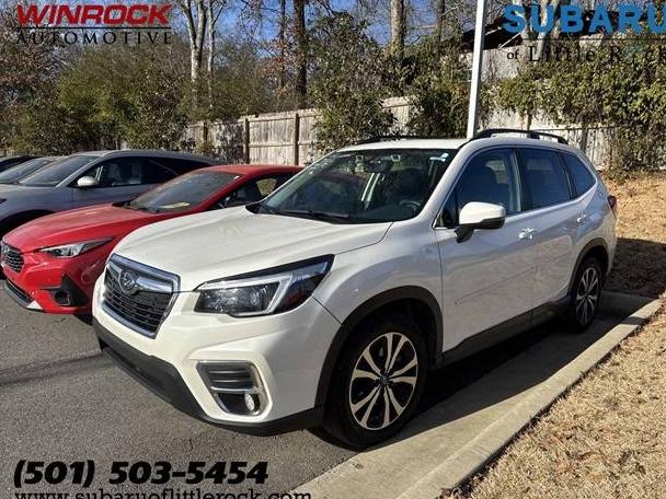 SUBARU FORESTER 2021 JF2SKAUC8MH527418 image