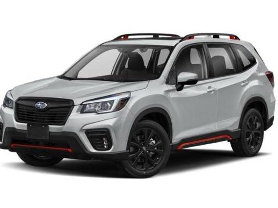 SUBARU FORESTER 2021 JF2SKARC4MH458056 image