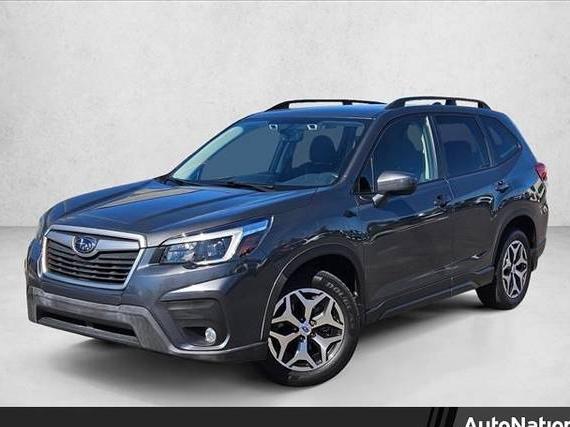 SUBARU FORESTER 2021 JF2SKAJC1MH411823 image