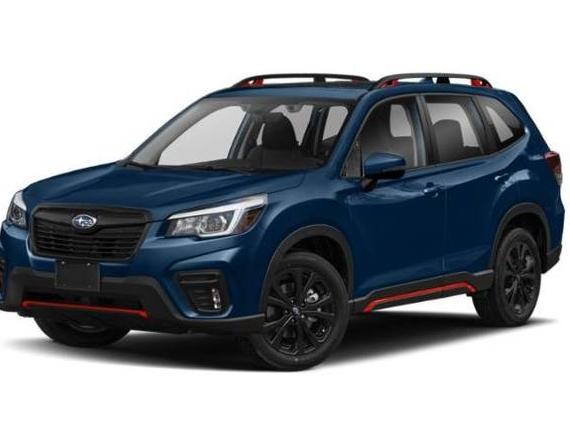 SUBARU FORESTER 2021 JF2SKARC6MH562712 image