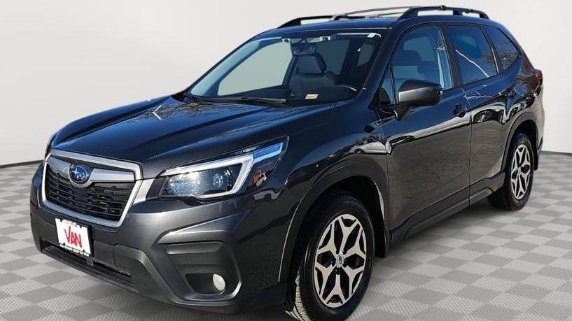 SUBARU FORESTER 2021 JF2SKAJC4MH593405 image