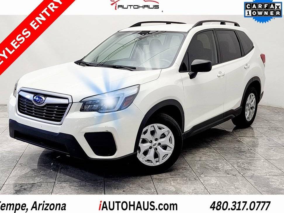 SUBARU FORESTER 2021 JF2SKADCXMH579987 image