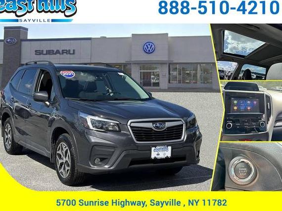 SUBARU FORESTER 2021 JF2SKAFC6MH567493 image