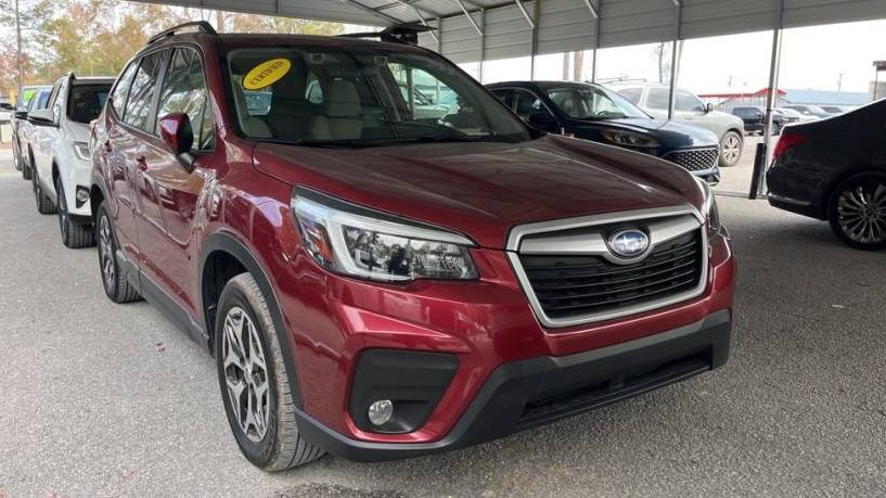 SUBARU FORESTER 2021 JF2SKAFC6MH499521 image