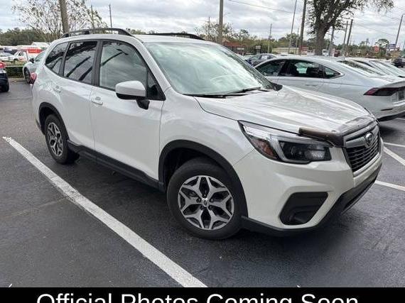 SUBARU FORESTER 2021 JF2SKAFC0MH501036 image SUBARU FORESTER 2021 JF2SKAFC0MH501036 image