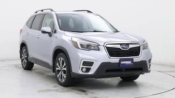 SUBARU FORESTER 2021 JF2SKASC3MH519276 image