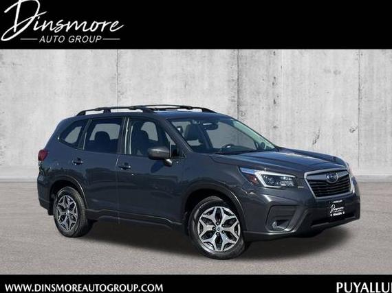 SUBARU FORESTER 2021 JF2SKAJC5MH502111 image