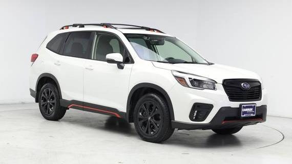 SUBARU FORESTER 2021 JF2SKARC5MH471818 image