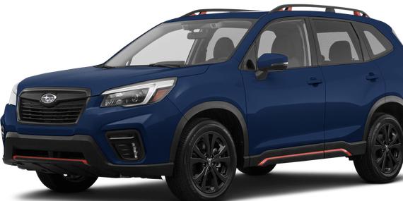 SUBARU FORESTER 2021 JF2SKARC8MH438733 image