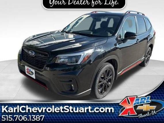 SUBARU FORESTER 2021 JF2SKARC2MH401533 image