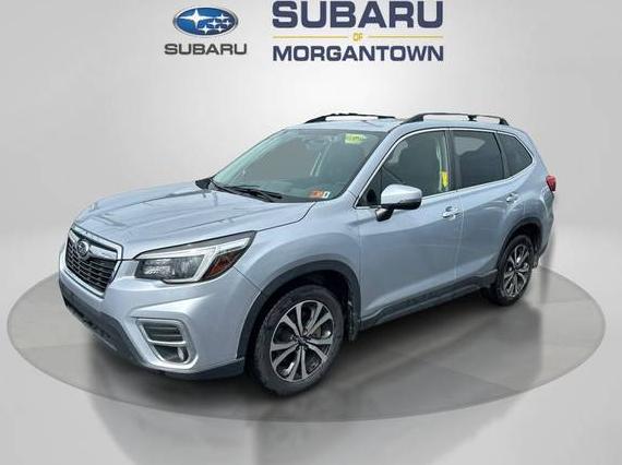 SUBARU FORESTER 2021 JF2SKASC1MH412811 image