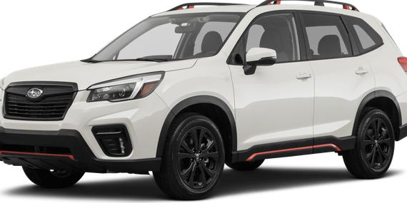 SUBARU FORESTER 2021 JF2SKARC0MH565623 image