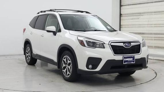 SUBARU FORESTER 2021 JF2SKAFC2MH495577 image