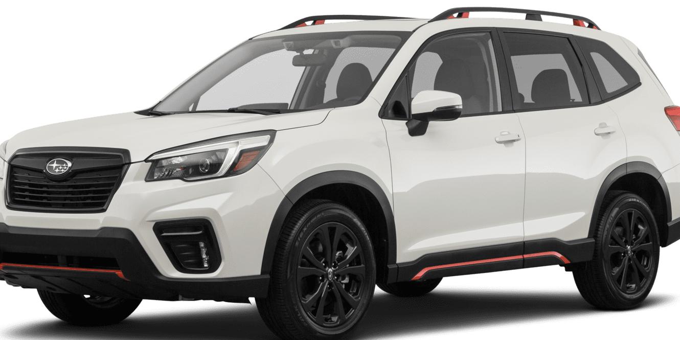 SUBARU FORESTER 2021 JF2SKALC5MH541374 image