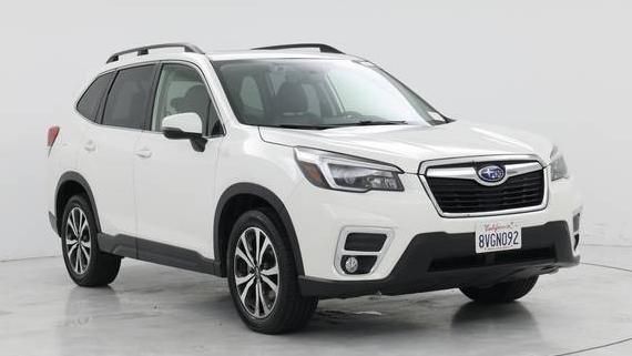 SUBARU FORESTER 2021 JF2SKAUC0MH497881 image
