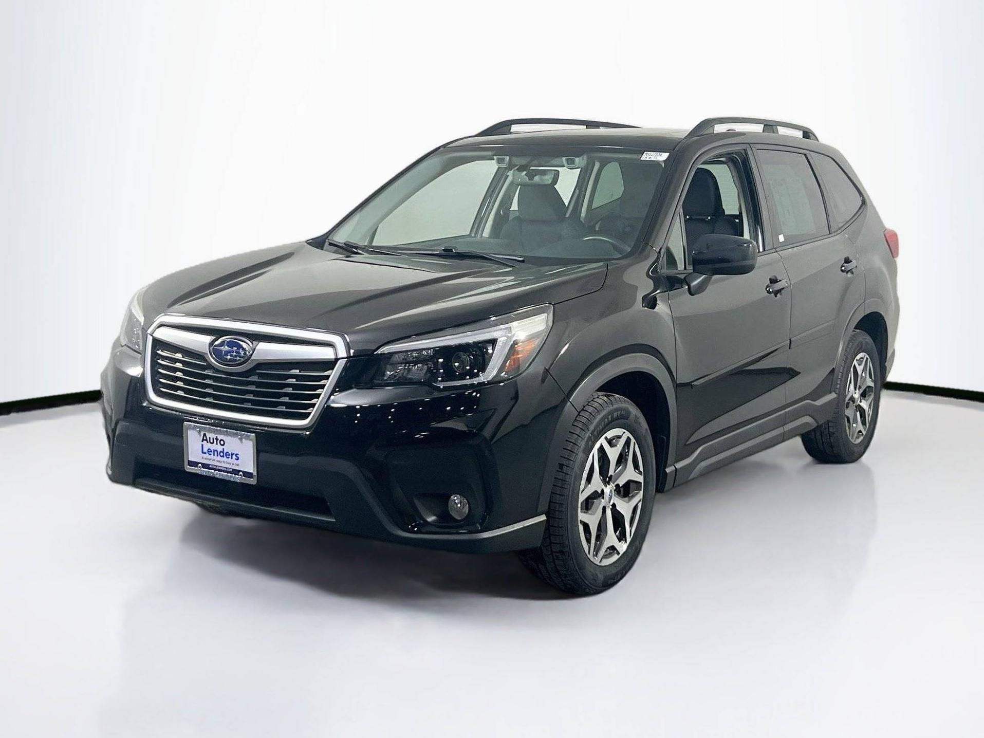 SUBARU FORESTER 2021 JF2SKAJC5MH527834 image