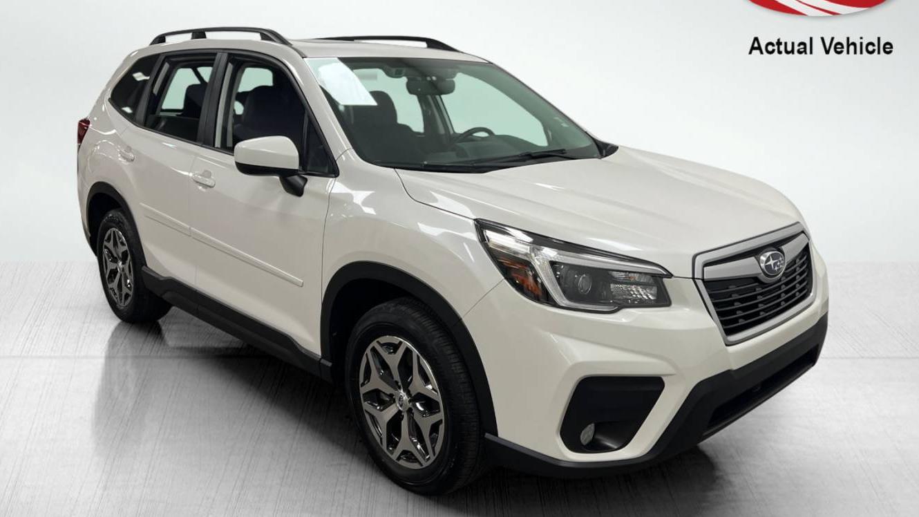 SUBARU FORESTER 2021 JF2SKAFC8MH545916 image