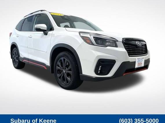 SUBARU FORESTER 2021 JF2SKALC2MH445296 image SUBARU FORESTER 2021 JF2SKALC2MH445296 image