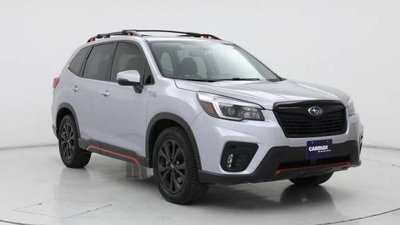 SUBARU FORESTER 2021 JF2SKARC7MH513017 image