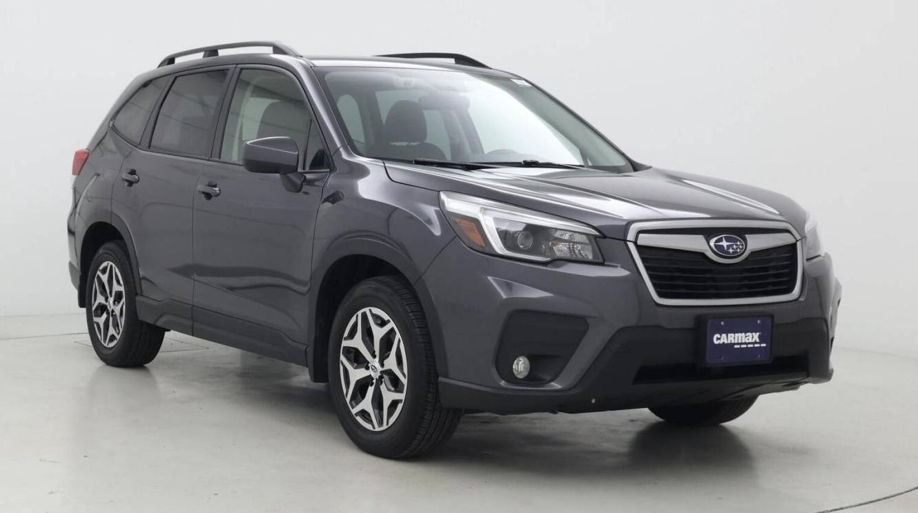 SUBARU FORESTER 2021 JF2SKAJC8MH589034 image