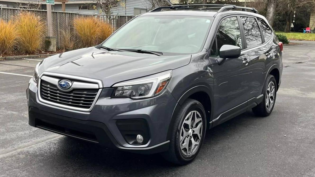 SUBARU FORESTER 2021 JF2SKAJC9MH471073 image