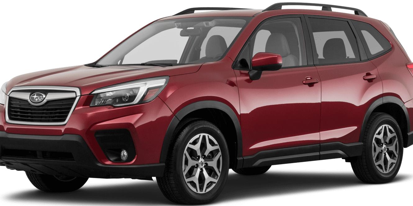 SUBARU FORESTER 2021 JF2SKAJC4MH512614 image